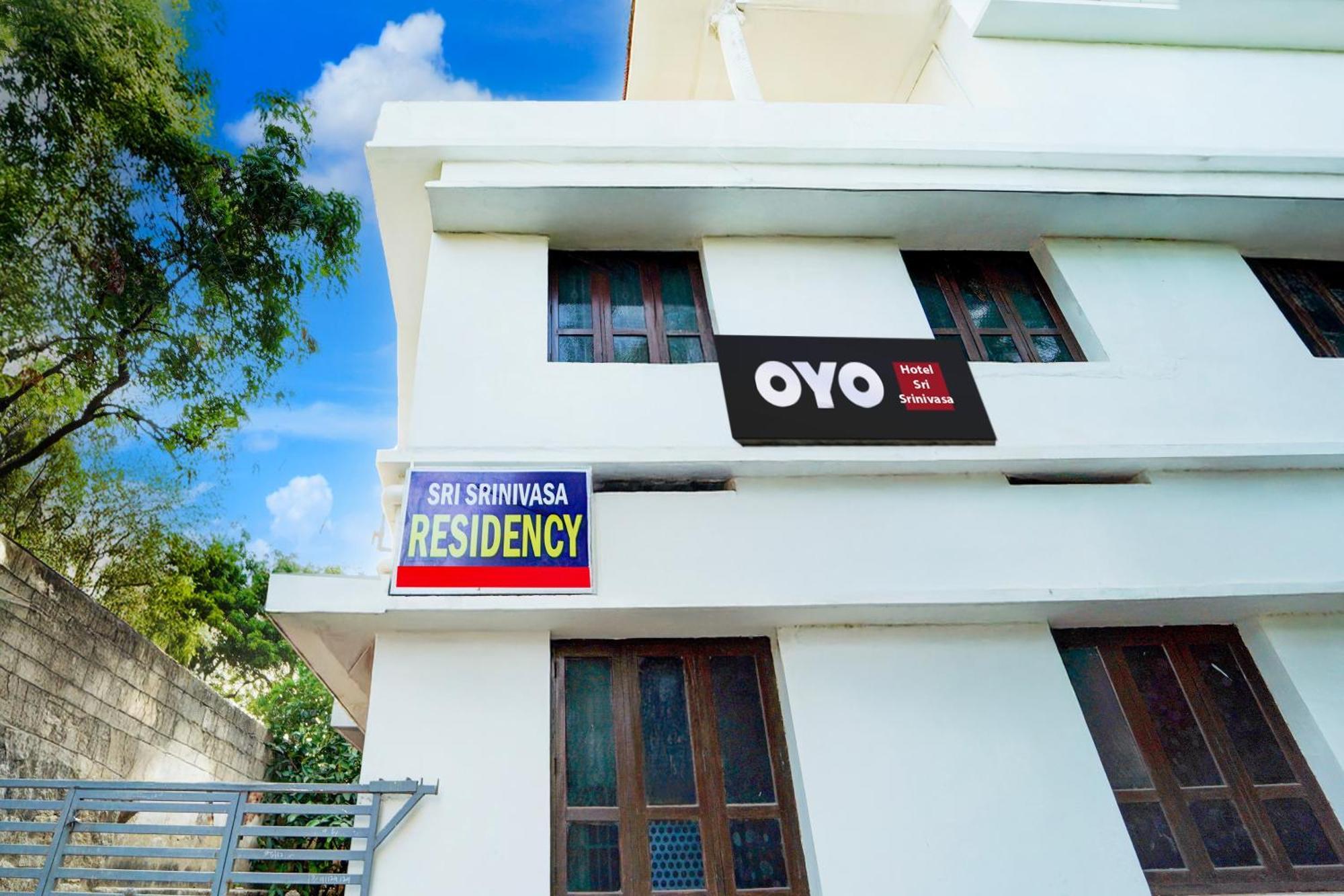 Hotel O Sri Srinivasa Residency Каньякумарі Екстер'єр фото