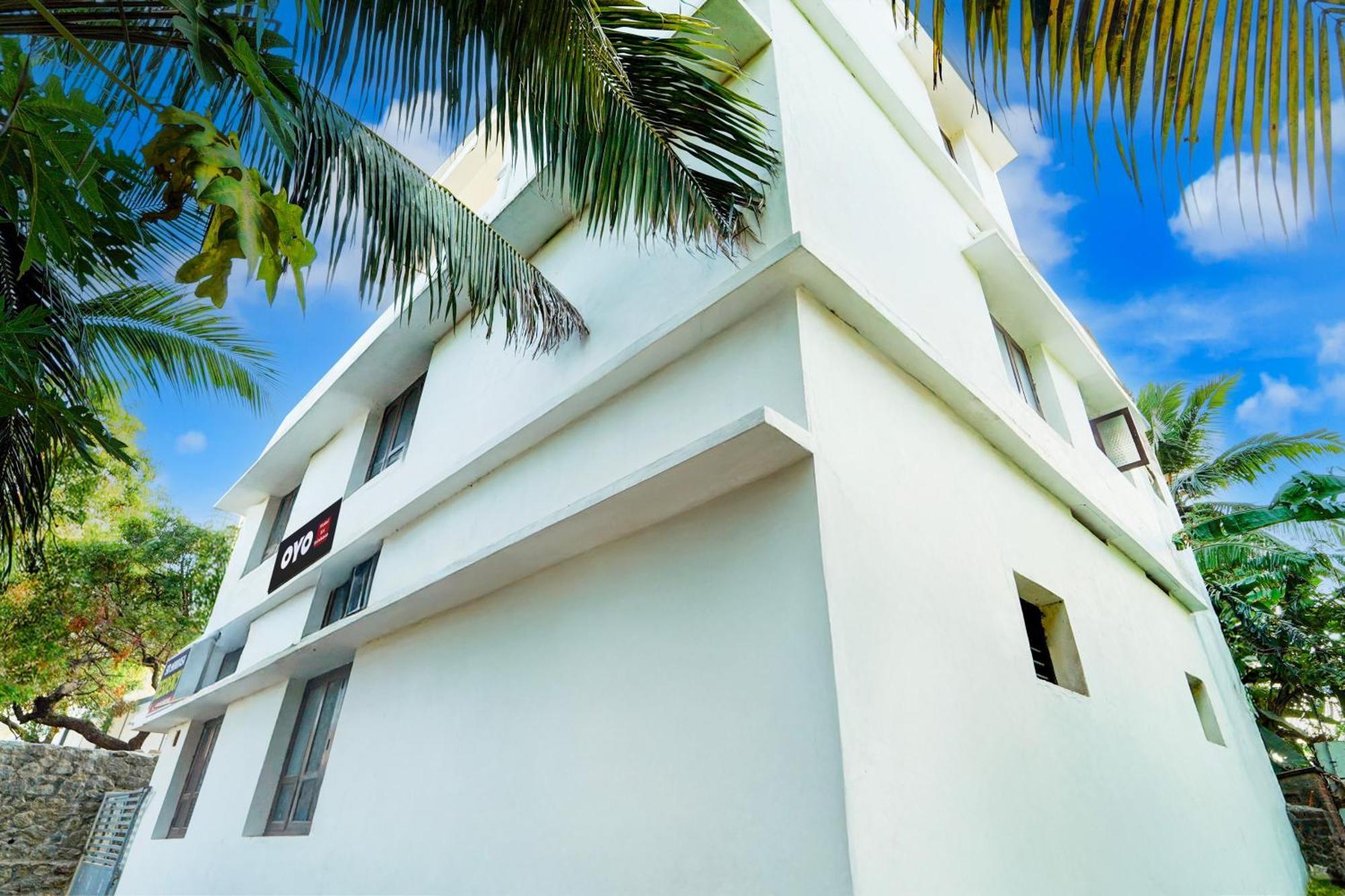 Hotel O Sri Srinivasa Residency Каньякумарі Екстер'єр фото